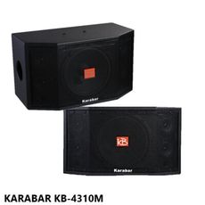 KARABAR KB-4310M 卡拉OK喇叭(對) 全新公司貨