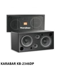 KARABAR KB-2346DP/PRO 雙倍能專利喇叭一對全新公司貨