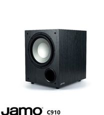 JAMO C910 10吋重低音喇叭 黑色 全新公司貨 贈 重低音線3m一條