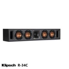 Klipsch 古力奇 R-34C 中置喇叭 全新釪環公司貨