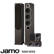 JAMO S428 HCS3 五聲道喇叭組 黑色 全新釪環公司貨