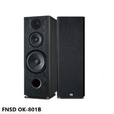 FNSD OK-801B 卡拉OK喇叭一對 全新公司貨