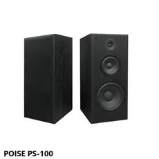 Poise PS-100 卡拉OK喇叭 (對) 全新公司貨