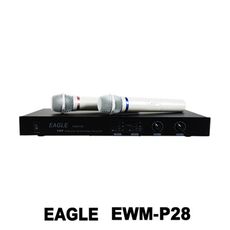 EAGLE EWM-P28 手持2支無線麥克風組 全新公司貨