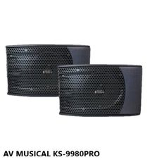 AV MUSICAL KS-9980PRO 懸吊式或平放式卡拉OK專用喇叭(一對) 全新公司貨