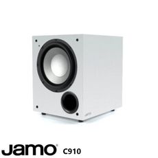 JAMO C910 10吋重低音喇叭 白色 全新公司貨  贈 重低音線3m一條