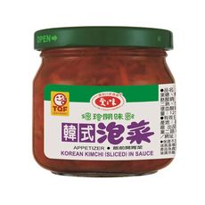 【免運直送】愛之味-韓式泡菜185g/罐【12罐/箱】