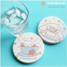 【買一送一】三麗鷗獨家授權 Sanrio 珪藻土吸水杯墊 大耳狗 Cinnamoroll