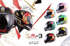 【SOL SM-3 原子動力 可掀式安全帽】安全帽│內襯│鏡片│全罩式│可樂帽│汽水帽
