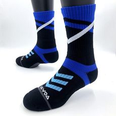 【WOAWOA】能量激發登山襪-高筒 登山襪 除臭襪 健走襪 機能襪 厚襪 足弓襪 壓力襪