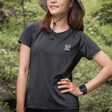 【WOAWOA】UPF50+涼感循環極風衣 經典LOGO款 女版(登山衣 排汗衣 涼感衣 衣服)