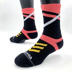 【WOAWOA】能量激發登山襪-高筒 登山襪 除臭襪 健走襪 機能襪 厚襪 足弓襪 壓力襪
