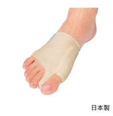 護具 護套 - 腳指間緩衝墊片*1塊 拇指外翻適用護套 肢體護具 日本製 [H0200]