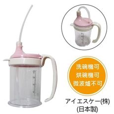 吸食輔助瓶 - 吸管先生 水、飲料、全流質食物等皆可使用 老人用品 日本製 [E0266]