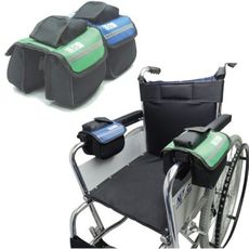 輪椅用側掛包 輪椅扶手掛包 - 銀髮族、老人用品 乘坐輪椅者適用 [ZHCN1788]
