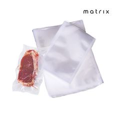 matrix 真空機專用食品級網紋真空袋20*25cm(100片裝)