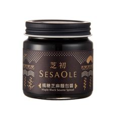 【卡娃依企業行】SESAOLE 芝初黑芝麻抹醬170g