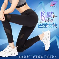 台灣製UV排汗機能壓力褲(芭蕾女伶款)