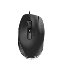 3Dconnexion CadMouse Pro (3DX-700080) 人體工學 3D 有線滑鼠