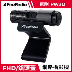 圓剛 PW313 Live Streamer CAM Full HD 1080p高畫質直播網路攝影機