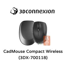 3Dconnexion CadMouse Compact Wireless (3DX-700118)