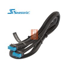 Seasonic 海韻 12V-2x6 模組線 180度 16p轉16p 16AWG線徑 PCIe