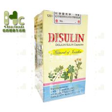 利唐寧DISULIN 120粒/罐 苦瓜素萃取（利康靈素寧）~美國製造~