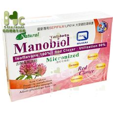 Manobiol更諾舜錠 30粒/盒 (女性專用) 不同於大豆異黃酮素之選擇 ~QUEST~