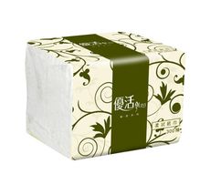 現貨 -優活 抽取式衛生紙單抽式柔拭紙巾(300抽x30包/箱)