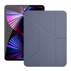 Dapad for iPad Pro 11吋 2021 雙折簡約大方平板保護套附筆槽