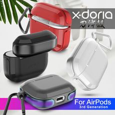 Xdoria 刀鋒殻 for AirPods 3代保護殼(附扣環)