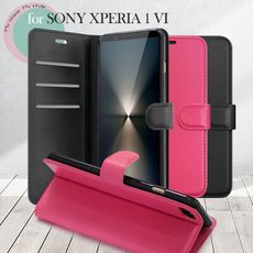 Dapad for SONY XPERIA 1 VI 百搭時代多卡式夾層皮套