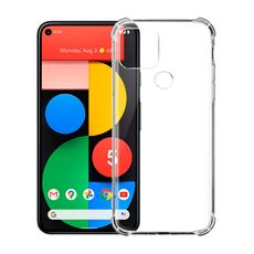 CITYBOSS for Google Pixel 5 四角加厚防護防摔空壓氣墊殼