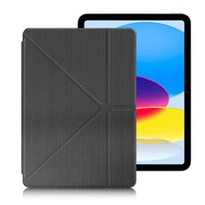 DAPAD For 2022 iPad 10 第10代 10.9吋 簡約期待立架側掀皮套