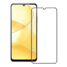 NISDA for Realme C51 4G 完美滿版玻璃保護貼-黑