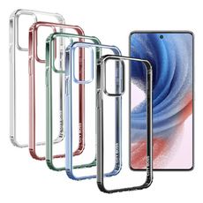 City Boss for Samsung Galaxy A54 彩盾透明軍規防摔殼