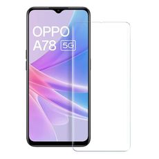 Xmart for OPPO A78 5G 薄型 9H 玻璃保護貼-非滿版