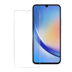 Xmart for Samsung Galaxy A34 5G 薄型9H玻璃保護貼-非滿版