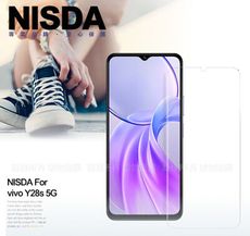 NISDA for VIVO Y28s 5G 鋼化9H玻璃保護貼-非滿版