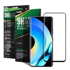 NISDA For Realme 10 Pro 完美滿版玻璃保護貼-黑