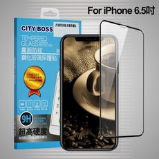 CITYBOSS for iPhone11 Pro Max / Xs Max 霧面防眩鋼化玻璃保護貼