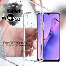 Mystyle for OPPO A31 2020 強悍軍規5d清透防摔殼