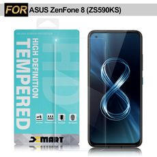 Xmart for ASUS ZenFone 8 (ZS590KS) 薄型9H玻璃保護貼-非滿版