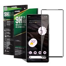 NISDA For Google Pixel 7A 完美滿版玻璃保護貼-黑