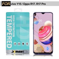 Xmart for ViVO Y15/OPPO R17/R17 Pro 薄型9H玻璃保護貼-非滿版