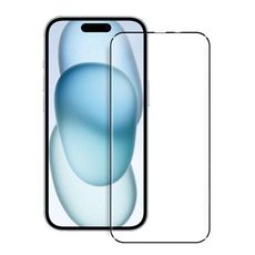 DAPAD FOR  iPhone 15 6.1吋 極致防護3D鋼化玻璃保護貼-黑
