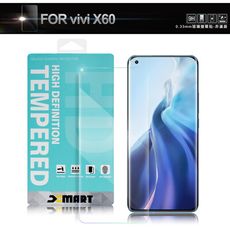 Xmart for vivo X60 薄型9H玻璃保護貼-非滿版