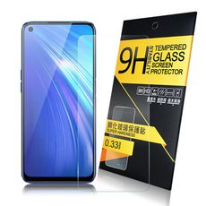 NISDA for Realme 6 共用 鋼化 9H 0.33mm玻璃螢幕貼-非滿版