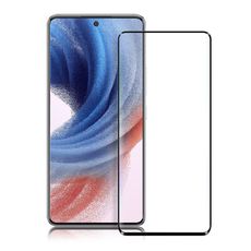 NISDA For Samsung Galaxy A54 5G完美滿版玻璃保護貼-黑