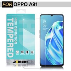 Xmart for OPPO A91 薄型 9H 玻璃保護貼-非滿版